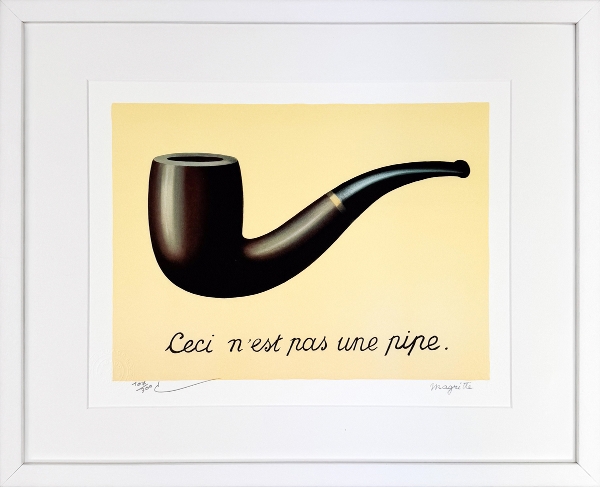 MAGRITTE Rene - La trahison des images